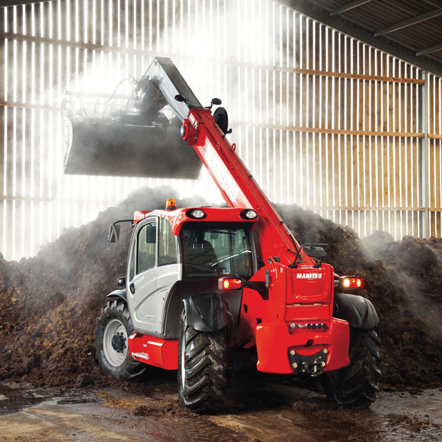 MANITOU MLT 840 137 PS (Power Shift)